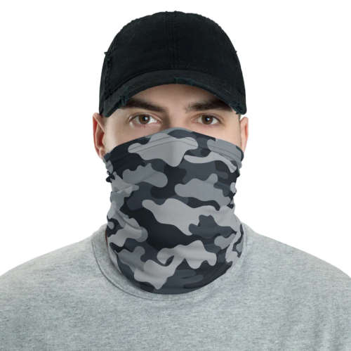 Bandana - Black Camouflage