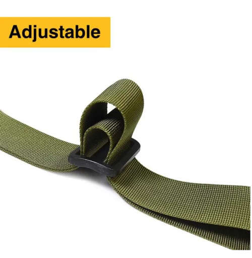 Two point Rifle Tactical Gun Sling Shoulder  Belt Strap (GREEN)