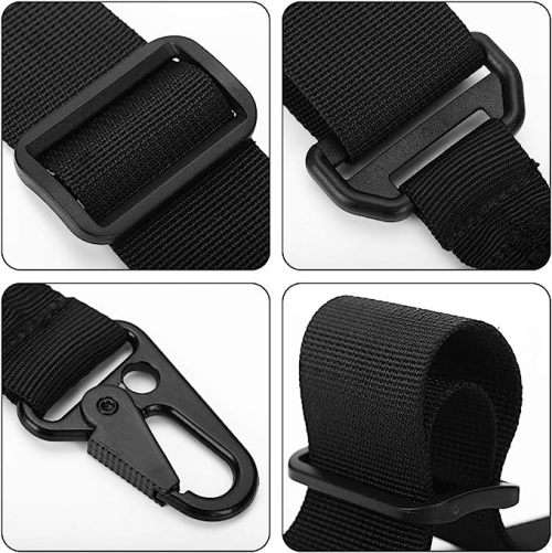 Two point Rifle Tactical Gun Sling Shoulder  Belt Strap (BLACK)