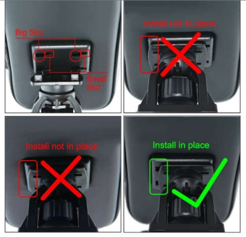 6.3` Waterproof Motorcycle Bike Phone Mount Holder for Handlebar Full Protection Touchable Screen