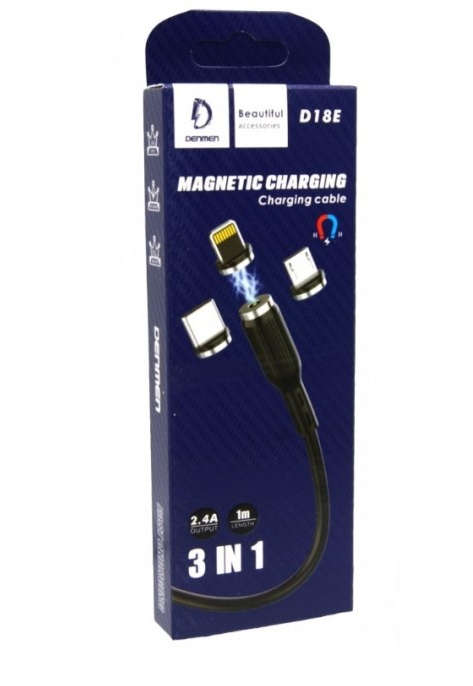 Magnetic Charging Cable 3 IN 1
