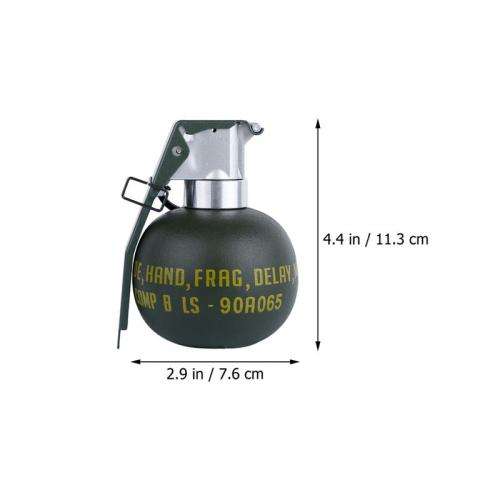 M67 Grenade Body Model Dummy Frag Grenade Quick Release airsoft Army Military