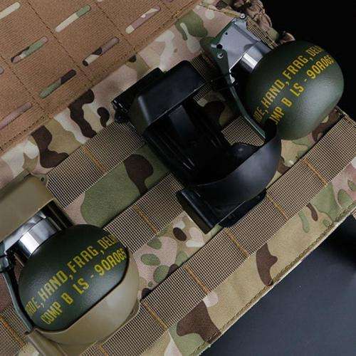 M67 Grenade Body Model Dummy Frag Grenade Quick Release airsoft Army Military