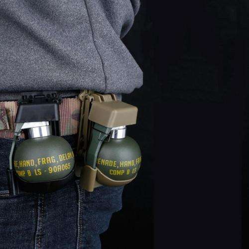 M67 Grenade Body Model Dummy Frag Grenade Quick Release airsoft Army Military