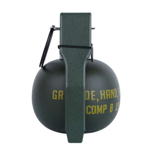 M67 Grenade Body Model Dummy Frag Grenade Quick Release airsoft Army Military