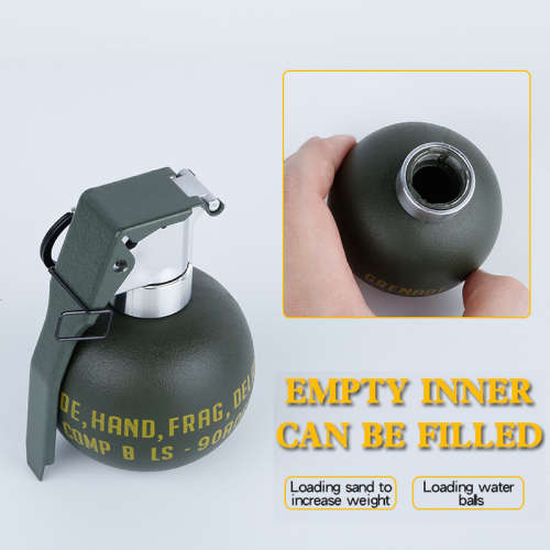 M67 Grenade Body Model Dummy Frag Grenade Quick Release airsoft Army Military