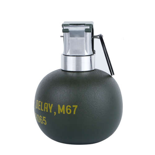 M67 Grenade Body Model Dummy Frag Grenade Quick Release airsoft Army Military