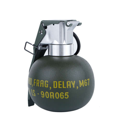M67 Grenade Body Model Dummy Frag Grenade Quick Release airsoft Army Military