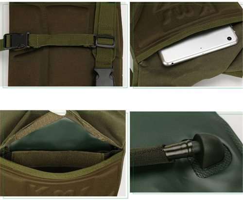 3L Tactical Hydration Backpack Military Water Bag Pouch Outdoor Running Cycling Camping Rucksack