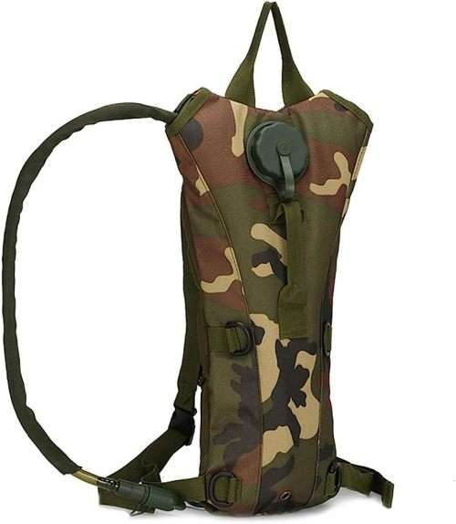 3L Tactical Hydration Backpack Military Water Bag Pouch Outdoor Running Cycling Camping Rucksack