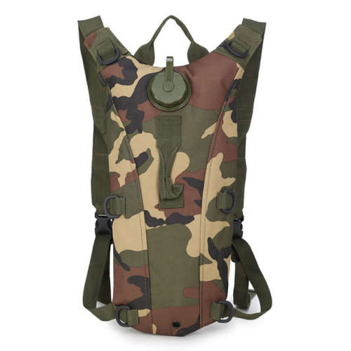 3L Tactical Hydration Backpack Military Water Bag Pouch Outdoor Running Cycling Camping Rucksack