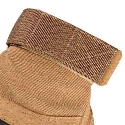 # 5 - Beige Glove Half Finger with ventilation