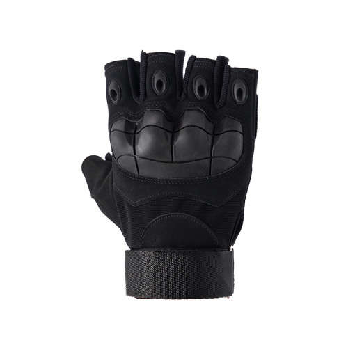 # 1 - Half Finger With hardened Knuckle Unisex - Glove