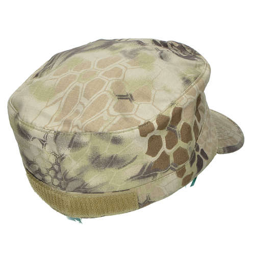 #01 Ripstop Filed/ Military Hat -  Mandra Tan