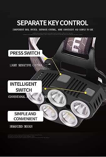 600M Headlight Q-TD34 Andowl