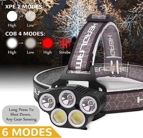 600M Headlight Q-TD34 Andowl