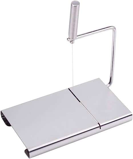 Cheese Slicer,Multifunctional Stainless Steel Cheese,Cutter,for Cheese Butter,Ham