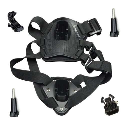 Pet Photography Harnass Bracket Strap GoPro Holder