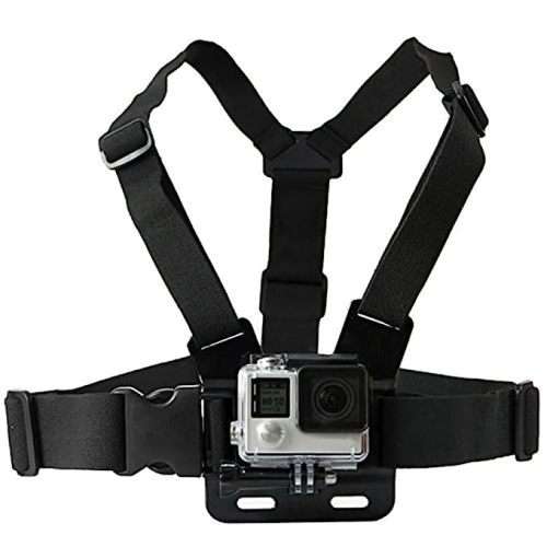 Universal Cell Phone And Sports Camera Mount Harness Strap