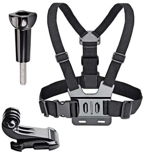 Universal Cell Phone And Sports Camera Mount Harness Strap