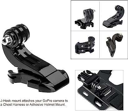 Universal Cell Phone And Sports Camera Mount Harness Strap