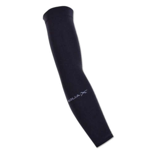 AQUA-X Unisex Sport UV Protection Arm Sports Sleeves - BLACK