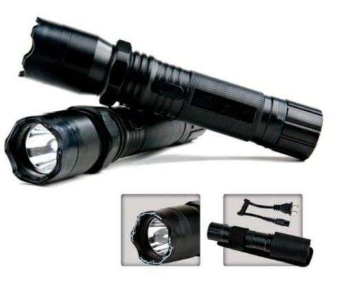 Rechargeable Electroshock plus LED Flashlight 1101