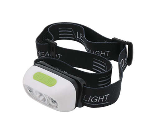 Smart Sensor Outdoor USB Headlight LED - WHITE