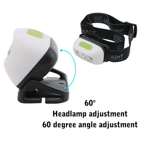Smart Sensor Outdoor USB Headlight LED - WHITE