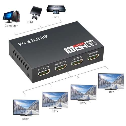 HDTV 1080P 3D Splitter ver 1.4