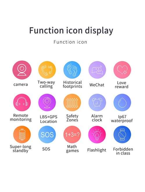 Children Watch SE017 - Pink /Purple