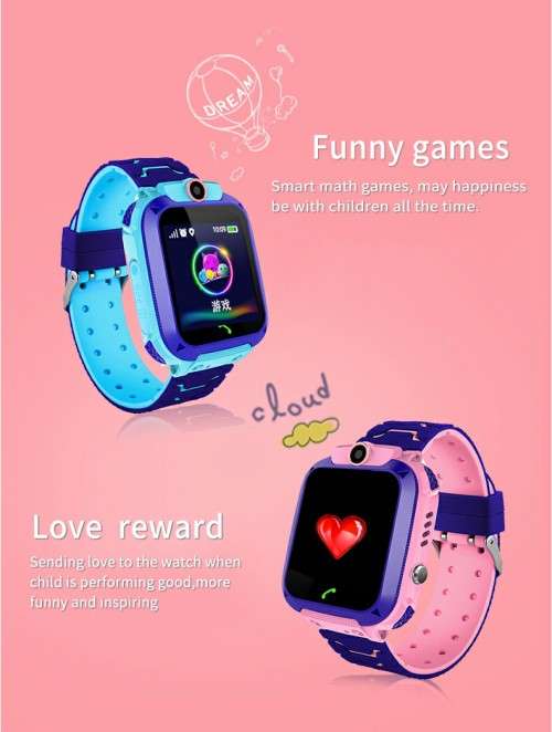 Children Watch SE017 - Pink /Purple