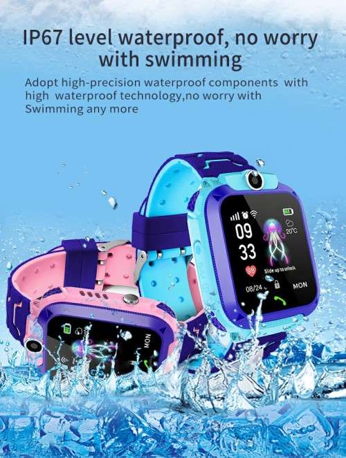 Children Watch SE017 - Pink /Purple