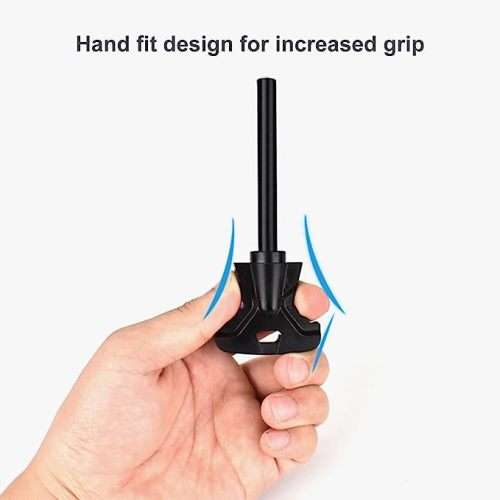 Survival Camping Outdoor Survival Magnesium Flint Steel Striker Fire Starter #1