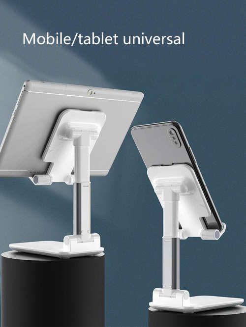 AB-S723 Foldable Mobile Phone Bracket - White