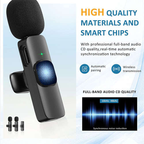 Type C Wireless Microphone