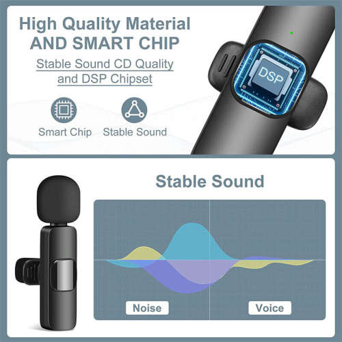 Type C Wireless Microphone