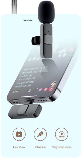 Type C Wireless Microphone