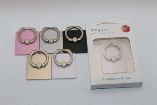 Rotating Ring Kickstand Mobile Phone Holder | Best Quality - SILVER