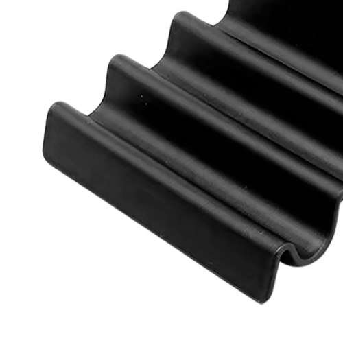 Wave Shape Desktop Phone Holder - BLACK