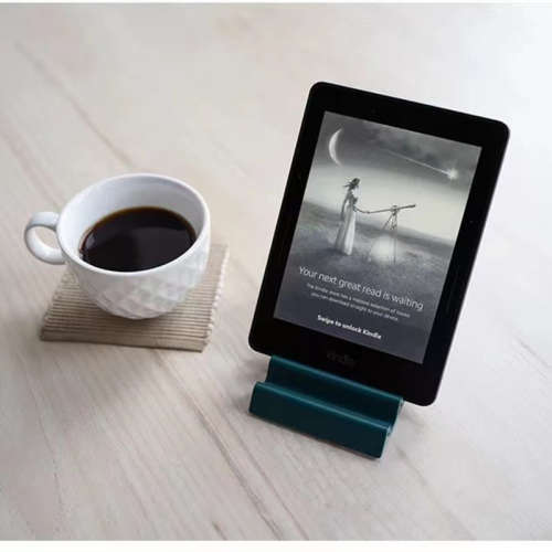 Wave Shape Desktop Phone Holder - BLACK