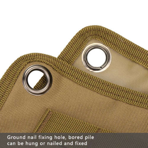 OUTDOOR TACTICAL SHOOTING PAD (BEIGE COLOR)
