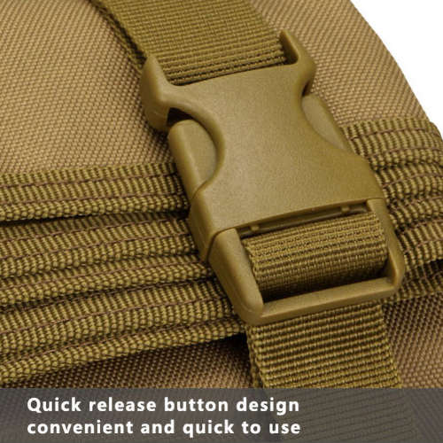 OUTDOOR TACTICAL SHOOTING PAD (BEIGE COLOR)