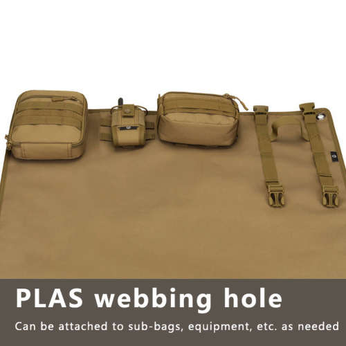 OUTDOOR TACTICAL SHOOTING PAD (BEIGE COLOR)