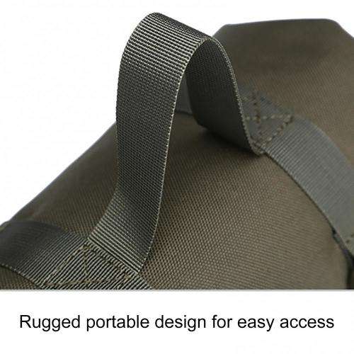 OUTDOOR TACTICAL SHOOTING PAD (GREEN COLOR)