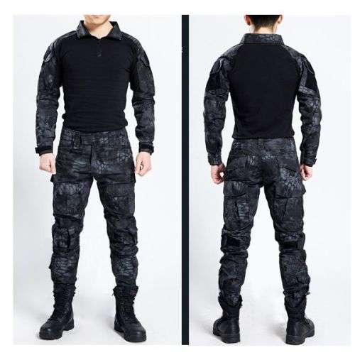 #7 Tactical Uniform ( Excluding Knee & Elbow Pads) - PYTHON / LARGE