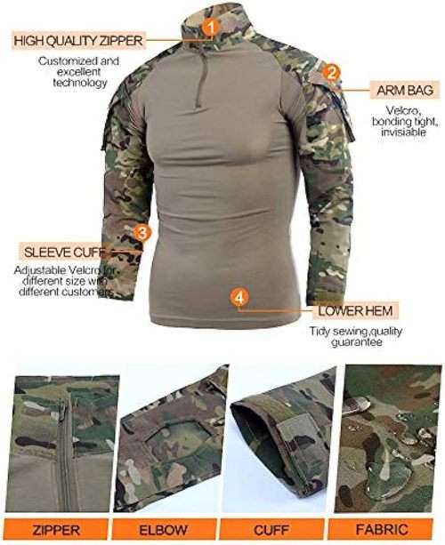 #001  Uniform Set - CP / XLARGE