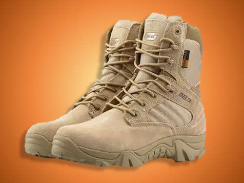 DELTA Boots - Beige