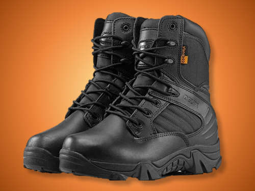 DELTA  Boots - Black