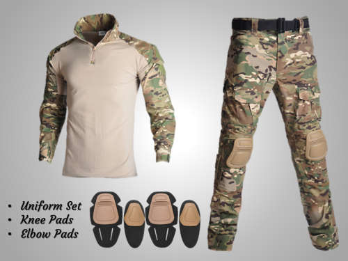 #001  Uniform Set - CP / XLARGE